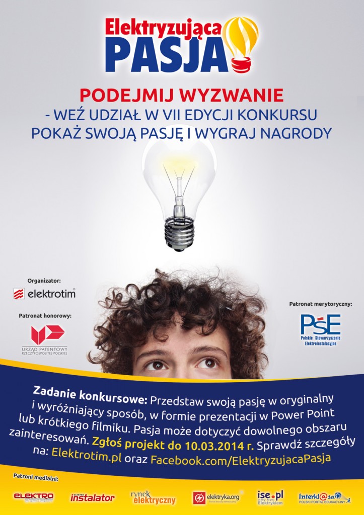 Plakat Elektryzująca Pasja