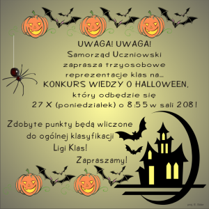 Konkurs o Halloween