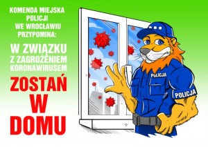 zostań w domu