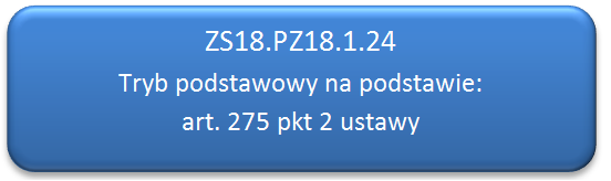 Postępowania przetargowe